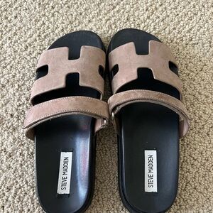 Steve Madden Tan Sandals